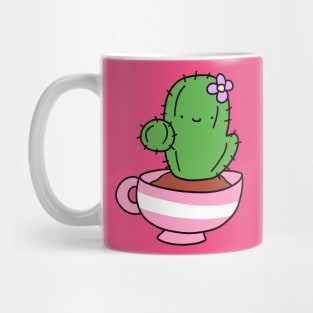 Teacup Cactus Mug